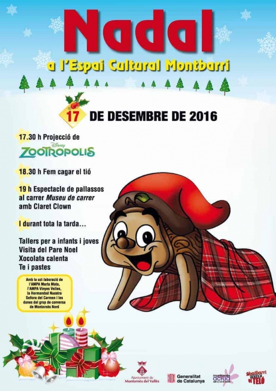 Cartell de l'activitat