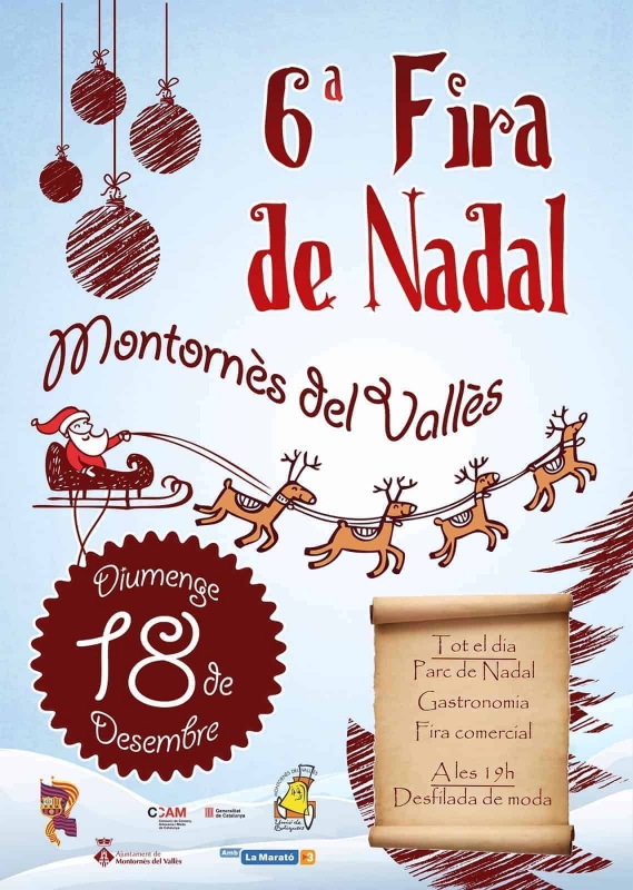 Cartell de la Fira de Nadal