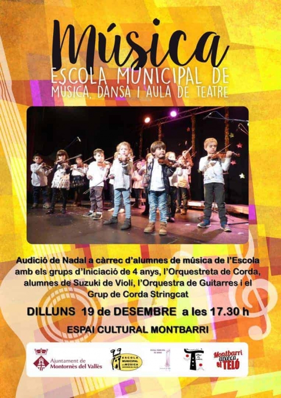 Cartell de l'activitat