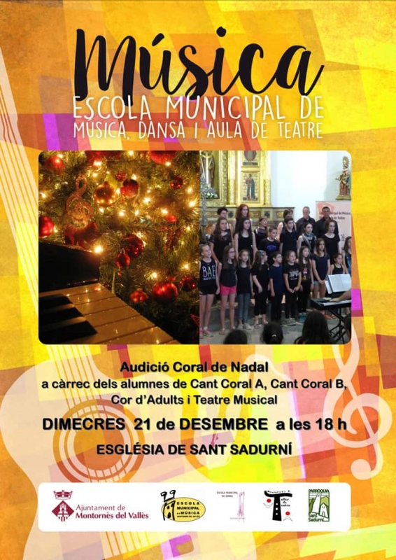 Cartell de l'activitat