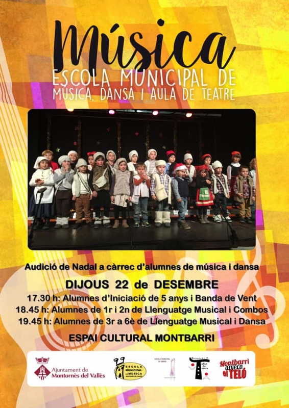 Cartell de l'activitat