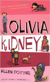 Portada del llibre "Olivia Kidney" (Amazon)