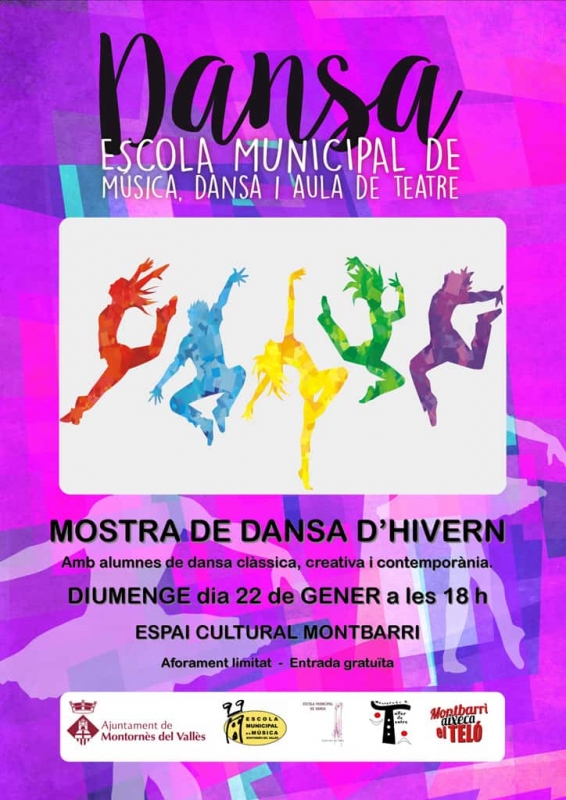 Cartell de la mostra de dansa