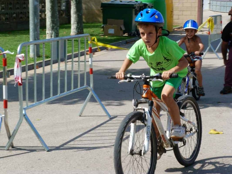 Triatló Infantil de Montornès (Font: Triatló Montornès)