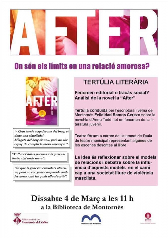 Cartell de l'activitat