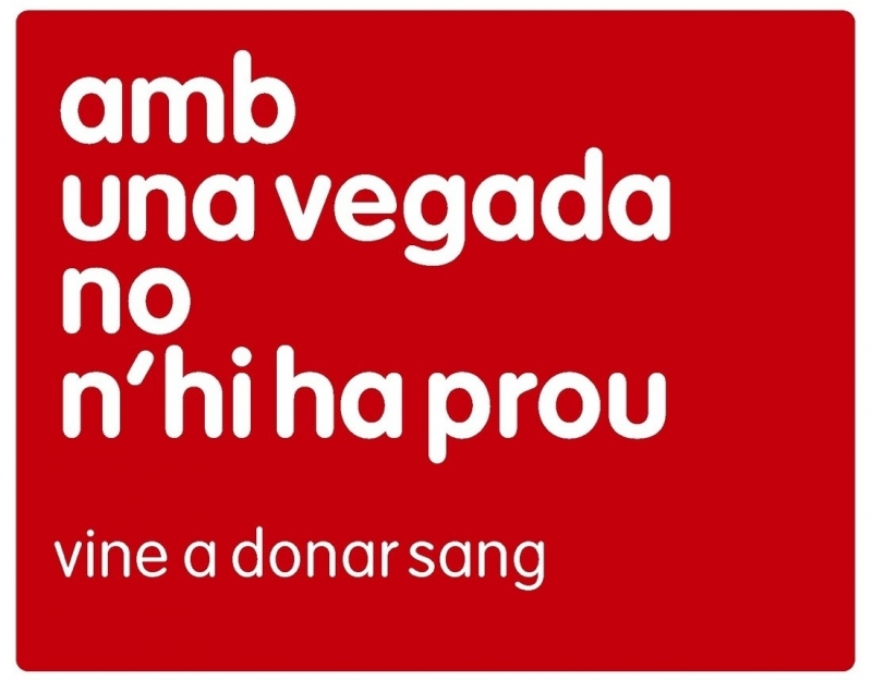 Campanya de donació de sang