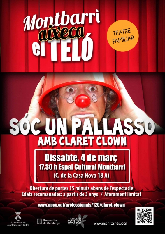 Cartell de l'activitat