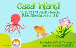 Imatge de promoció del Casal de Setmana Santa 2016