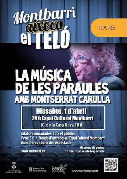 Cartell de l'espectacle