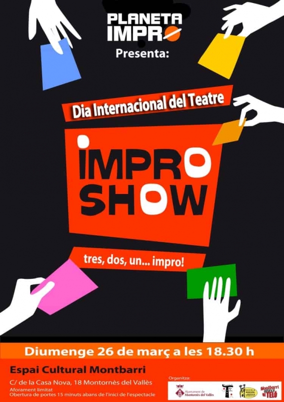 El cartell de l'espectacle