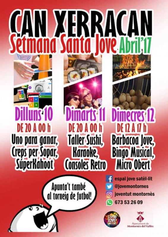 Cartell de la Setmana Santa Jove 2017