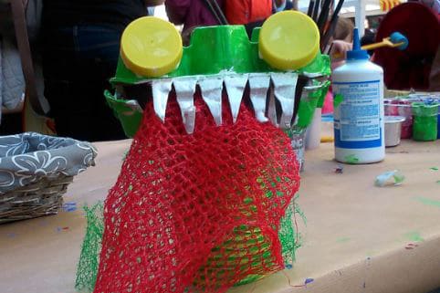 Taller Ricicl'art (Font: Circ de jocs)