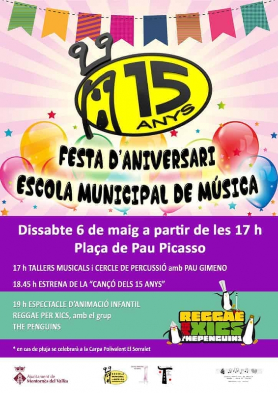 Cartell de l'activitat