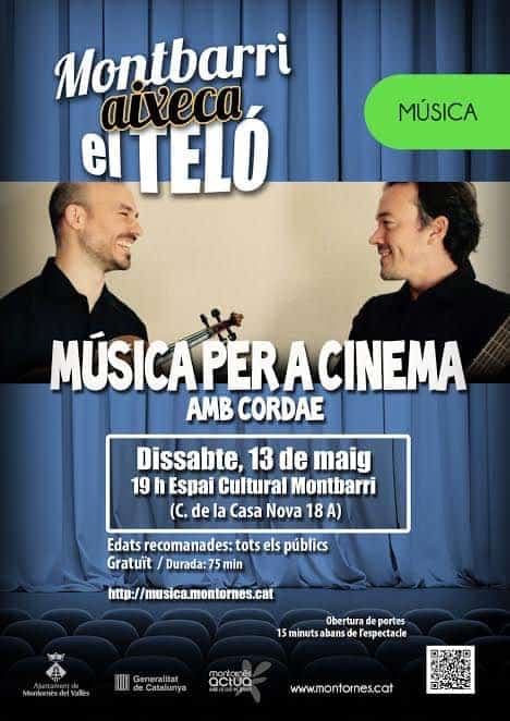 Cartell de l'espectacle