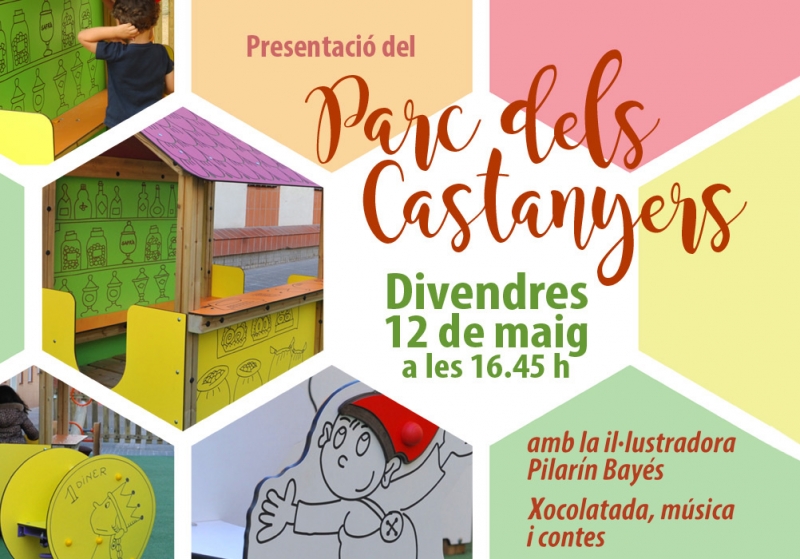 Presentació Parc dels Castanyers - 12 de maig