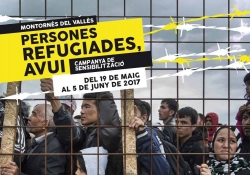 Imatge de la campanya "Persones refugiades, avui"