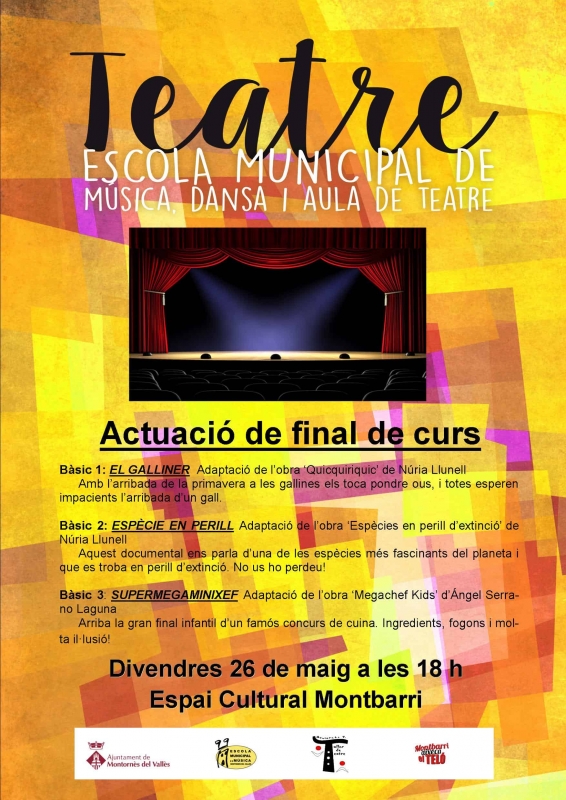 Cartell de l'espectacle