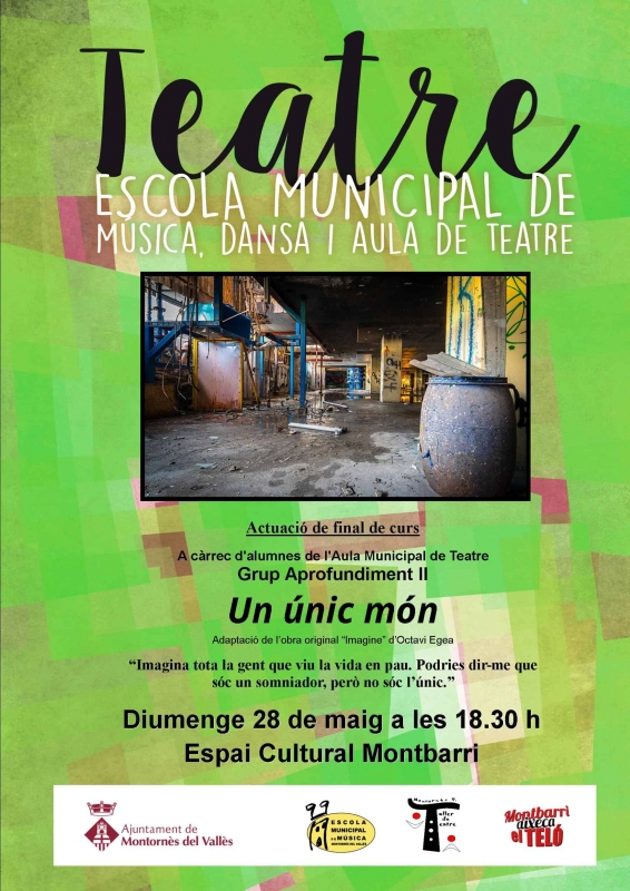 Cartell de l'espectacle