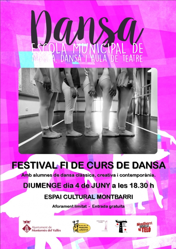 El cartell de l'espectacle
