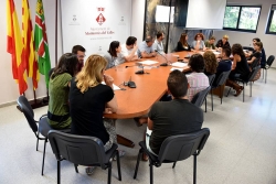 Darrera reunió de la Comissió de treball del CRÍTIC