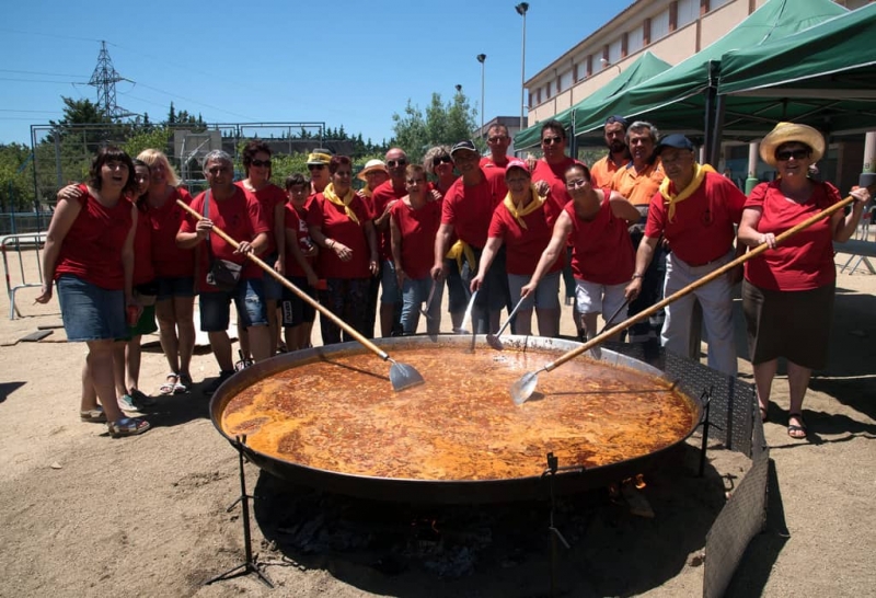 Paella popular. Foto: Ajuntament de Montornès. Autor: JA Jiménez