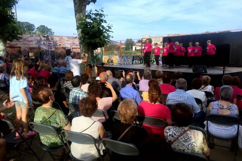 Demostració dels tallers de dansa del Casal de Cultura (2016)