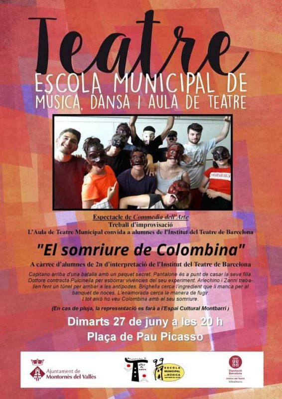 Cartell de l'espectacle