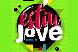 Cartell de l'Estiu Jove 2017