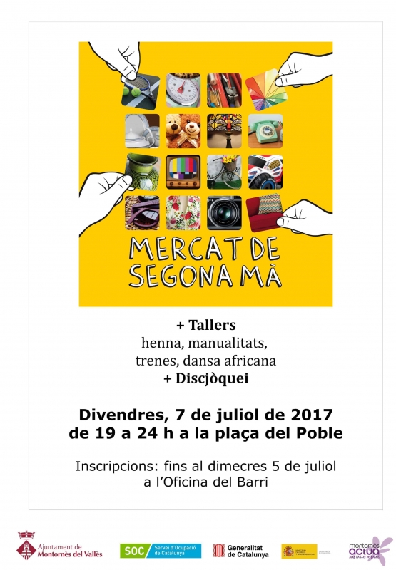 Cartell de l'activitat