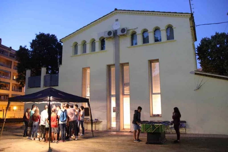 Activitat de l'Espai Jove a Can Xerracan