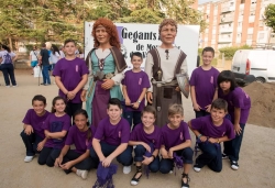 23-06-2017 Colla de Gegant Infantil de Montornès del Vallès