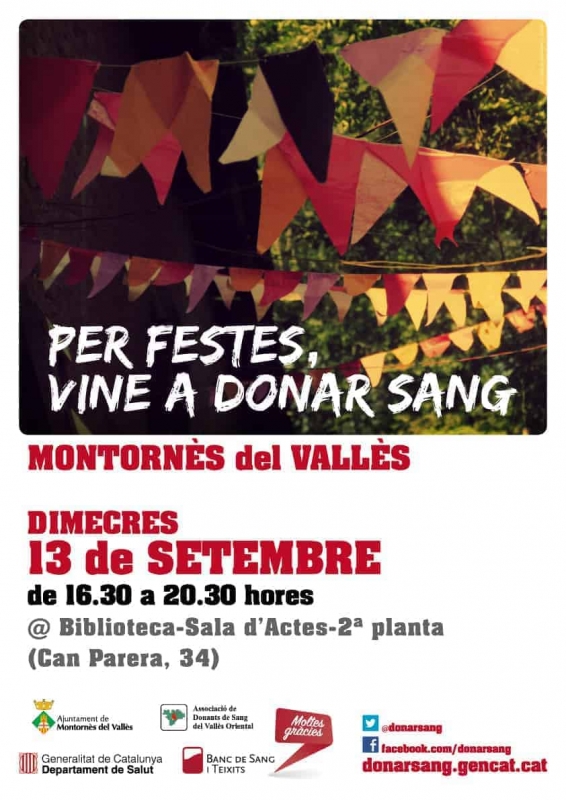 Cartell de l'activitat