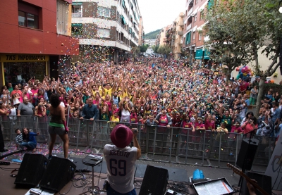 Concert amb Tapeo Sound System (Festa Major 2016)