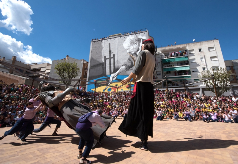 Dansa de la Batalla (Festa Major 2016)