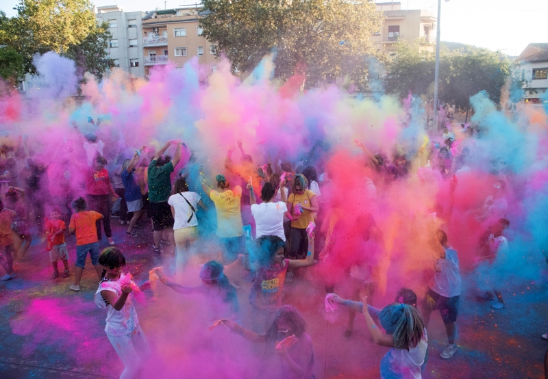 Festa Holi (Festa Major 2016)