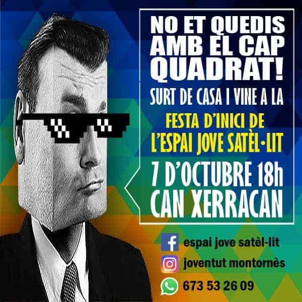 Cartell de l'activitat