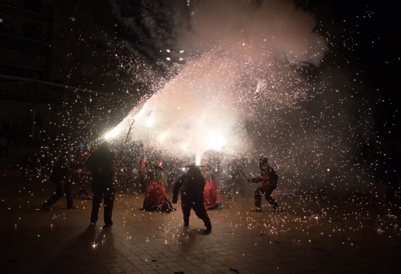Correfoc de Sant Sadurní