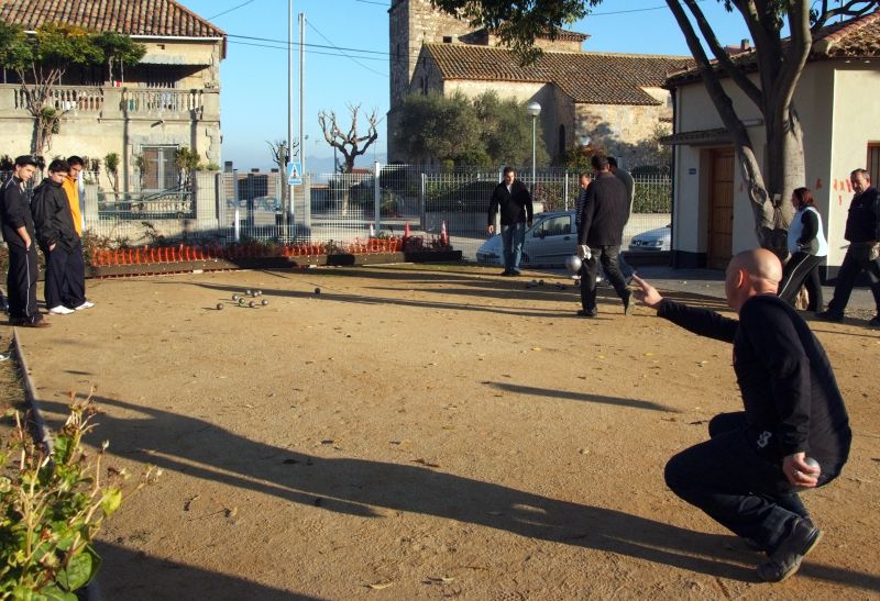 Campionat de Petanca de Sant Sadurní (Imatge d'arxiu)