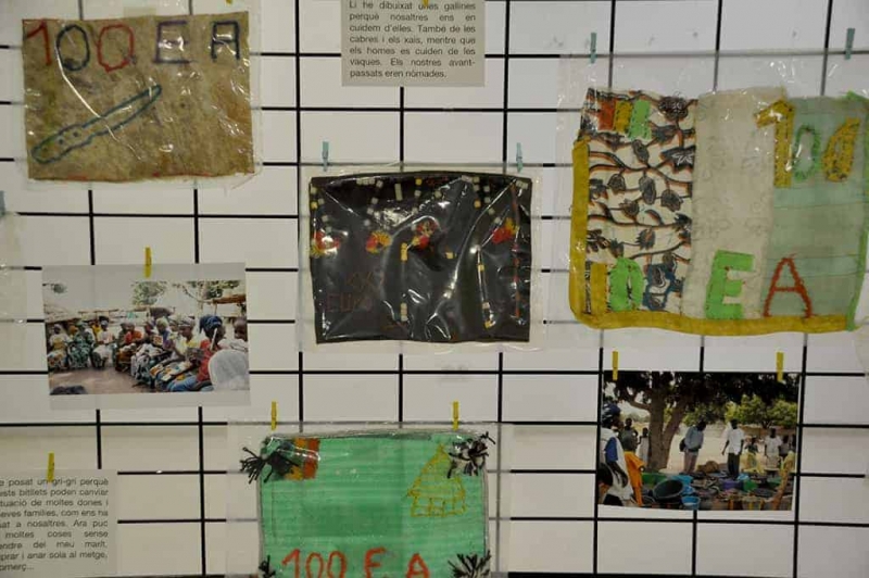 Exposició "Euroafricans, gènere i desenvolupament" a Montbarri