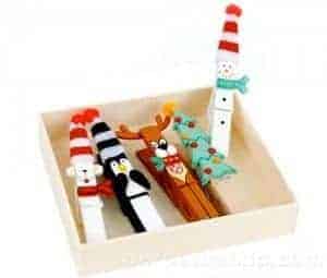 Pinces decorades