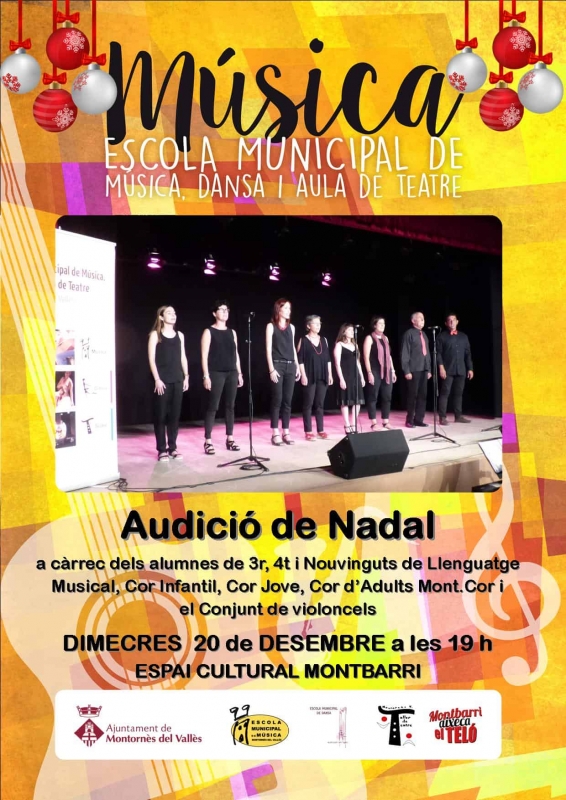 Cartell de l'activitat