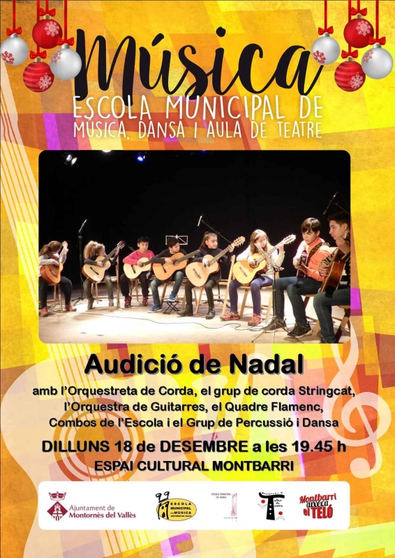 Cartell de l'activitat