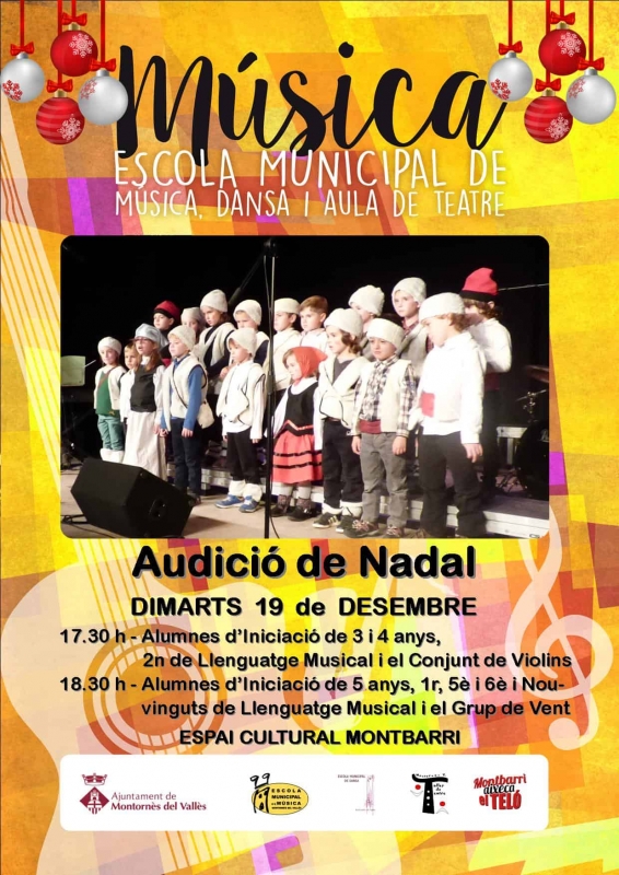 Cartell de l'activitat