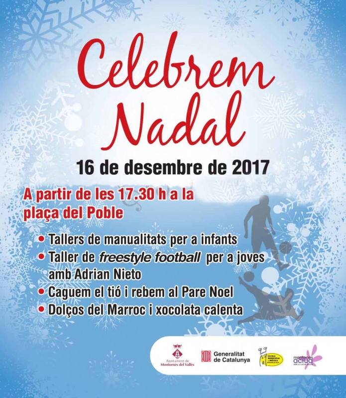 Cartell de les activitats