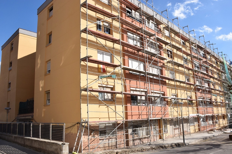 Rehabilitació d'edificis en el marc del Projecte d'intervenció Integral de Montornès Nord