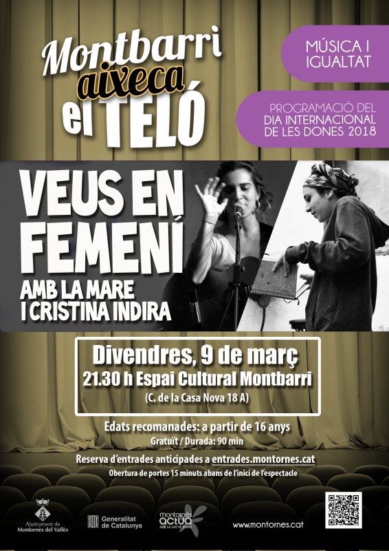 Cartell de l'espectacle