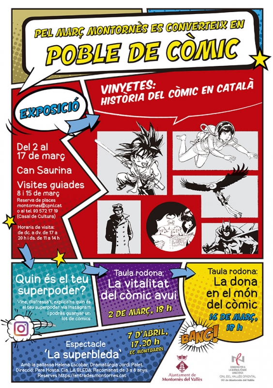 Cartell de les activitats