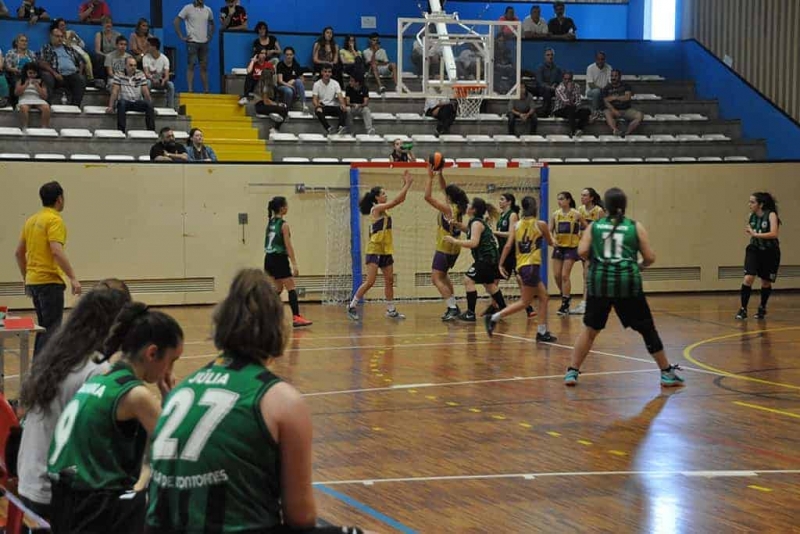 Segona Festa del bàsquet femení organitzada pel CB Vila de Montornès
