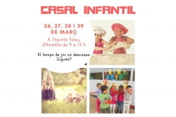 Imatge del Casal Infantil de Setmana Santa