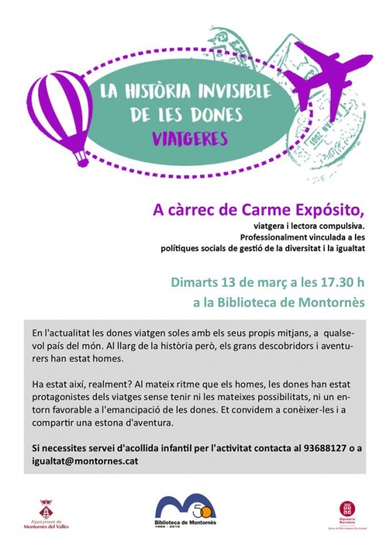 Cartell de l'activitat